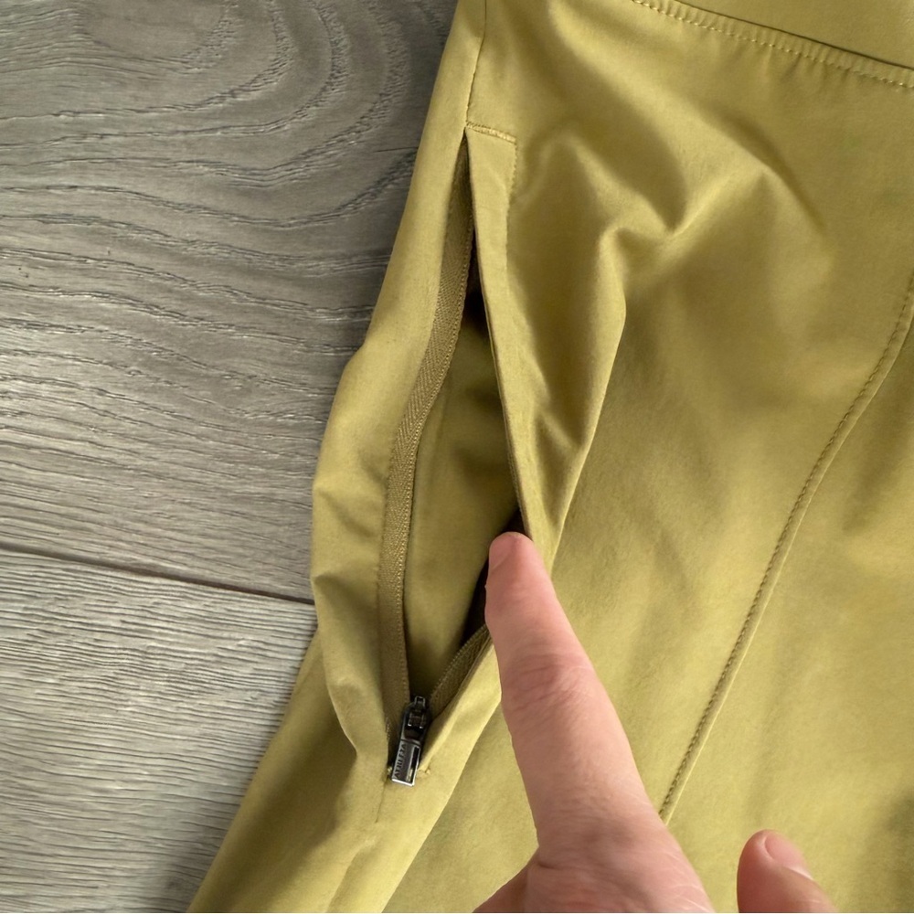 ATHLETA Vienna Slime Women's Pants Size 6T - Picture 5 of 8
